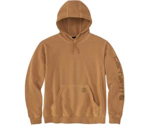 Carhartt Durham Garment Dyed Logo Hoodie, braun, Größe XL