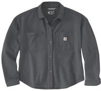 Carhartt Durham Knit Damen Jacke, grau, Größe L