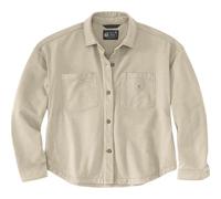 Carhartt Durham Knit Damen Overshirt 107393 - Größe S - Farbe Oat Milk