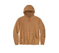 Carhartt Durham Garment Dyed Logo Hoodie, braun, Größe 2XL
