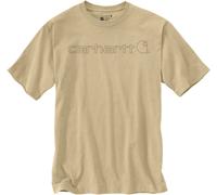 Carhartt EMEA Core Logo Workwear Short Sleeve T-Shirt, braun, Größe 2XL für Männer