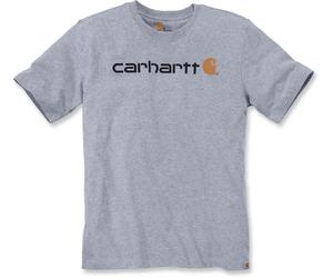 Carhartt EMEA Core Logo Workwear Short Sleeve T-Shirt, hellgrau, Größe S