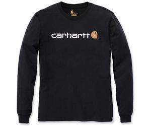 Carhartt EMEA Workwear Signature Graphic Core Logo Langarmshirt, schwarz, Größe XL