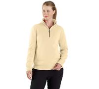 Carhartt Fiber Series Half-Zip Sweatshirt 106451 - Größe M - Farbe oat milk