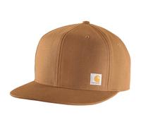 Carhartt FIRM DUCK FLAT BRIM CAP one size carharttbraun