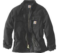 Carhartt Firm Duck Traditional Coat black (BLK) S REG