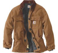 Carhartt Loose Fit Firm Duck Traditional Coat S carhartt braun