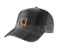 Carhartt Flanellmütze für Herren, Kies, Einheitsgröße
