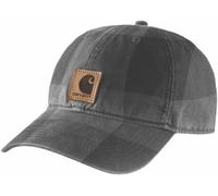 Carhartt Herren Flannel Cap GRAVEL