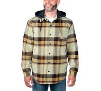 Carhartt Flannel Sherpa-lined Jacke