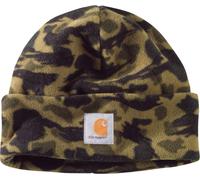 Carhartt Fleece Camo Mütze, grün-braun für Männer