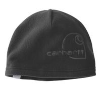 Carhartt Fleece Debossed Mütze, schwarz für Männer