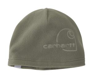 Carhartt Fleece Debossed Hat dusty olive (DOV) OS