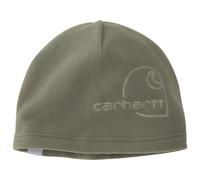 Carhartt Fleece Debossed Mütze, grün für Männer