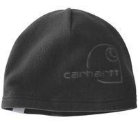 Carhartt Fleece Debossed Mütze, schwarz für Männer