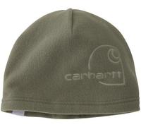 Carhartt Fleece Debossed Mütze, grün für Männer