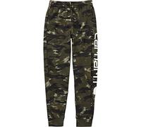 Carhartt Fleece-Sweathose mit elastischem Bund und Logo, Blind Fatigue Camo, 4