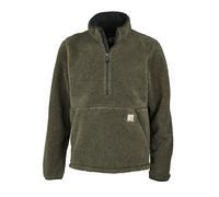 Carhartt Fairbanks Pullover, dunkelbraun, Größe XL
