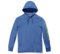Carhartt Force Angler Graphic Hoodie, blau, Größe S