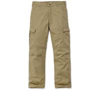 Carhartt Force Broxton Cargo Hose, grün-braun, Größe 30 für Männer