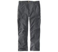 Carhartt - Force Broxton Cargo Pant - Freizeithose, Gr. S-M 33 - Length: 32'', grau (Shadow)