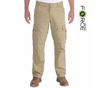 Carhartt Force Broxton Cargo Hose, grün-braun, Größe 33 für Männer