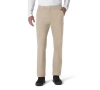 Carhartt Force Essentials Kasack für Herren, Cargohose mit geradem Bein, mit 9 Taschen, Khaki, Groß
