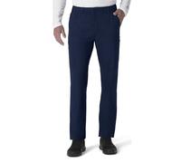 Carhartt Force Essentials Kasack für Herren, Cargohose mit geradem Bein, mit 9 Taschen, Marineblau, Groß