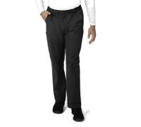 Carhartt Force Essentials Kasack für Herren, Cargohose mit geradem Bein, mit 9 Taschen, Schwarz, Groß