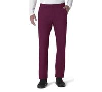 Carhartt Force Essentials Kasack für Herren, Cargohose mit geradem Bein, mit 9 Taschen, Wein, Mittel
