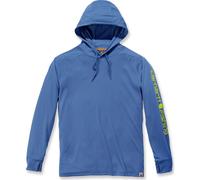 Carhartt Force Angler Graphic Hoodie, blau, Größe S