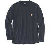 Carhartt Force Flex Pocket Langarmshirt, Größe 2XL für Männer