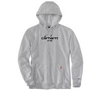 Carhartt - Force Graphic Sweatshirt - Hoodie, Gr. L, grau (AsphaltHeather)