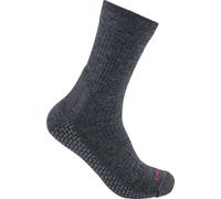 Carhartt Synthetic-Merino Wool Crew Sock SC9270-W - Größe L - Farbe carbon heather