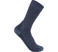 Carhartt Synthetic-Merino Wool Crew Sock SC9270-W - Größe M - Farbe navy heather