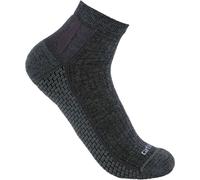 Carhartt Force Grid Midweight Synthetic-merino Wool Blend Quarter Sock carbon heather (CRH) M
