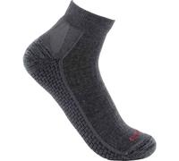 Carhartt Force Grid Midweight Synthetic-merino Wool Blend Quarter Sock carbon heather (CRH) M