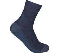 Carhartt Force Grid Midweight Synthetic-merino Wool Blend Quarter Sock navy heather (NVH) L
