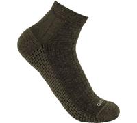 Carhartt Force Grid Midweight Synthetic-merino Wool Blend Quarter Sock olive (OLV) XL