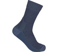 Carhartt Force Grid Midweight Synthetic-merino Wool Blend Short Crew Sock navy heather (NVH) M