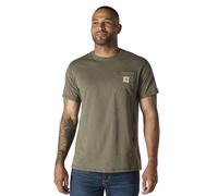 Carhartt Force Relaxed Fit Midweight Short Sleeve Pocket T-Shirt, grün, Größe M für Männer