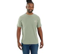 Carhartt Force Pocket Kurzarm-t-shirt S Sage