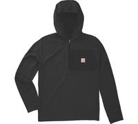 Carhartt Force Ironwood Relaxed 1/2-Zip Hoodie black (N04) S REG