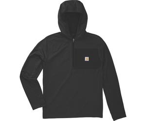 Carhartt Force Ironwood Relaxed 1/2-Zip Hoodie black (N04) XL REG