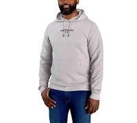 Carhartt Sweatshirt LIGHTWEIGHT LOGO GRAPHIC 105569 Asphalt Heather Größe S