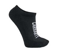 Carhartt Socken Force Logo Low Cut SL9953M, Midweight, 3er-Pack, Schwarz, Größe L