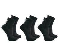 Carhartt Force Logo Short Crew Socken 3er Pack Grau Größe: L