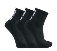Carhartt Force Logo Short Crew Socken 3er Pack Schwarz Größe: XL