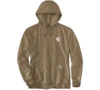 Carhartt Force Logo Sweatshirt, braun/grau, Größe L