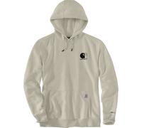 Carhartt - Signature Logo Sweatshirt - Hoodie, Gr. XL, grau (Cobblestone)